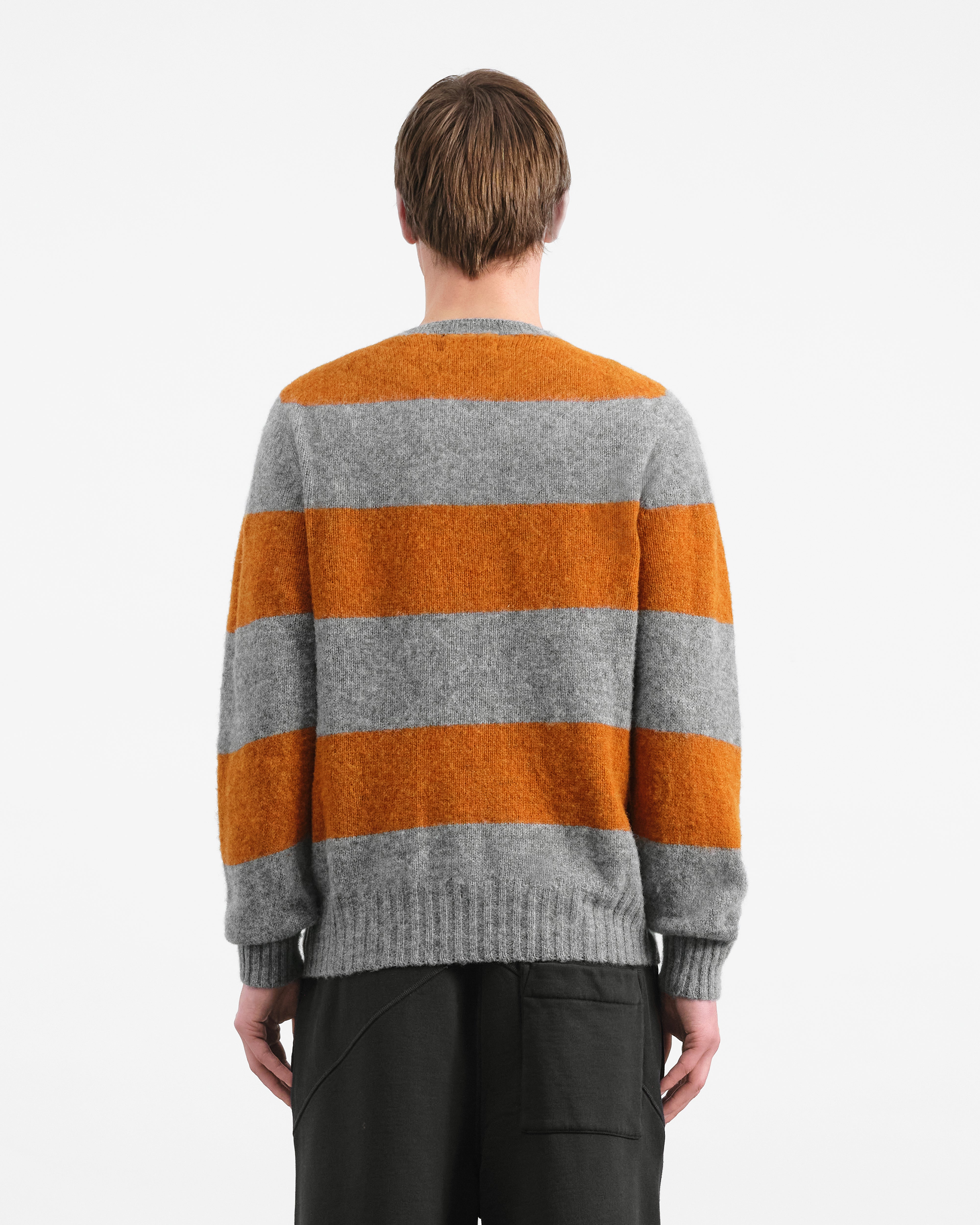 Suedehead Stripe Jumper